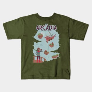 Holiday Destination Kids T-Shirt